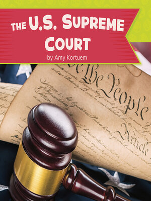 cover image of The U.S. Supreme Court